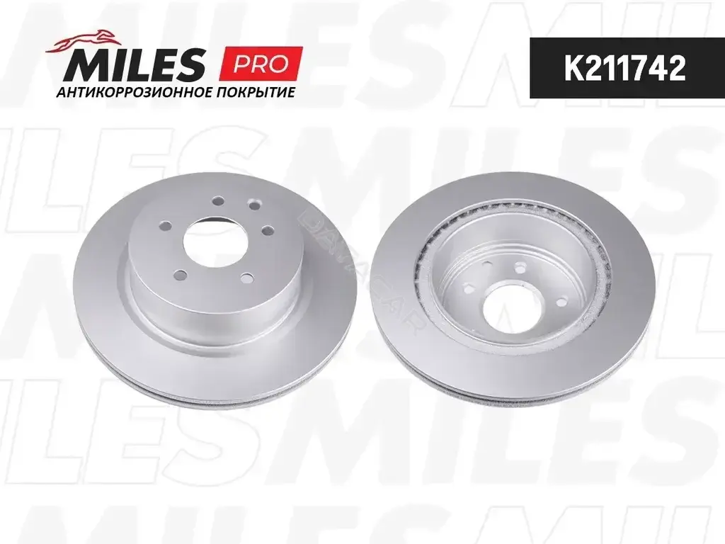 Тормозные диски MILES K211742