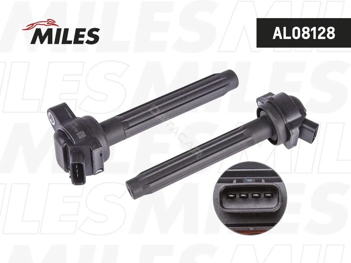 Катушка зажигания MILES AL08128