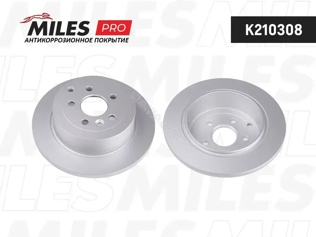 Тормозные диски MILES K210308