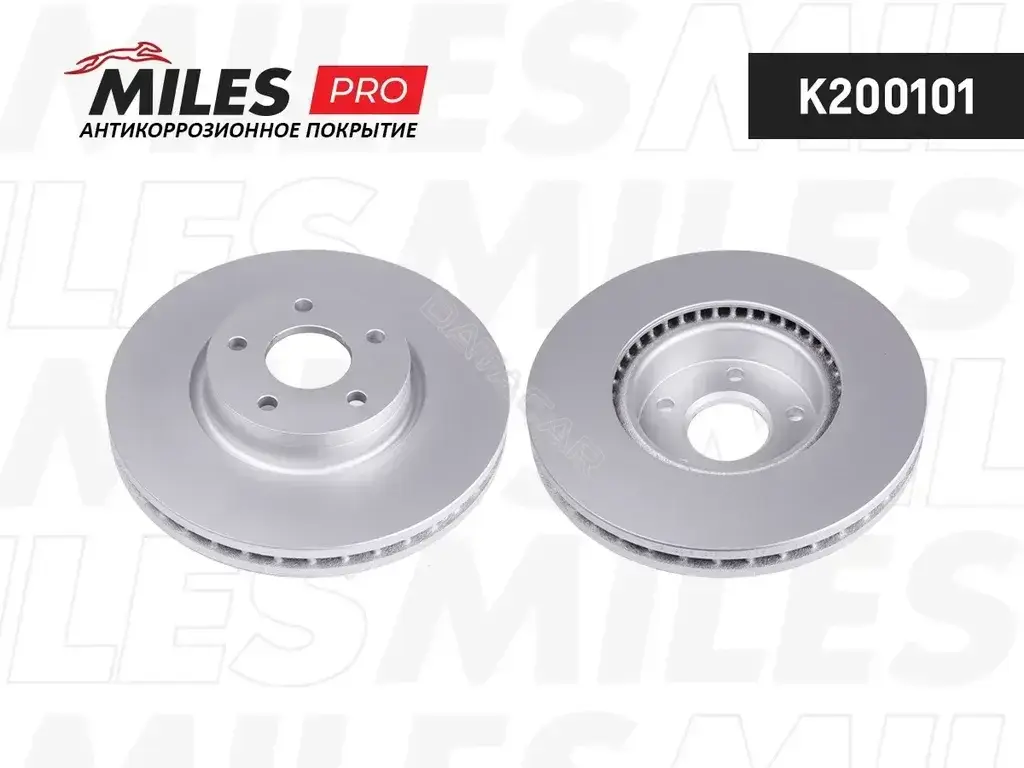Тормозные диски MILES K200101