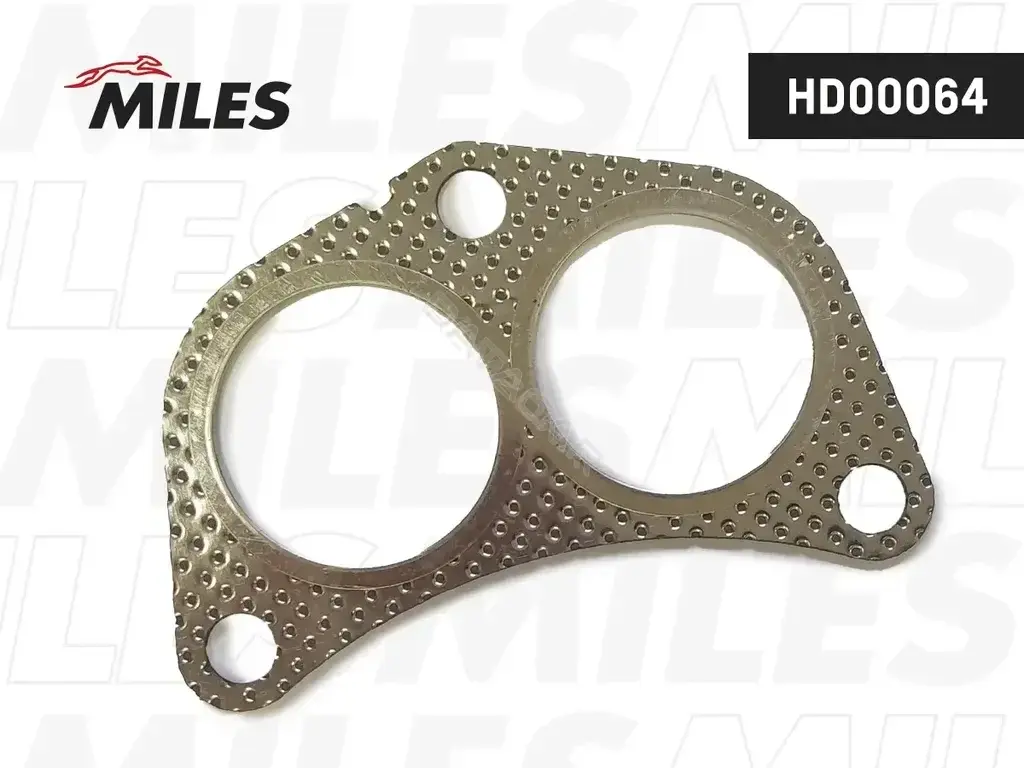 Прокладка глушителя MILES HD00064