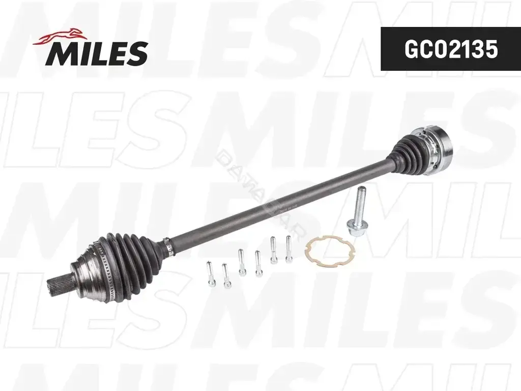 Приводной вал / Полуось MILES GC02135