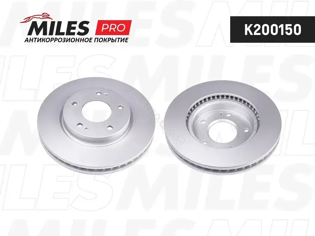 Тормозные диски MILES K200150