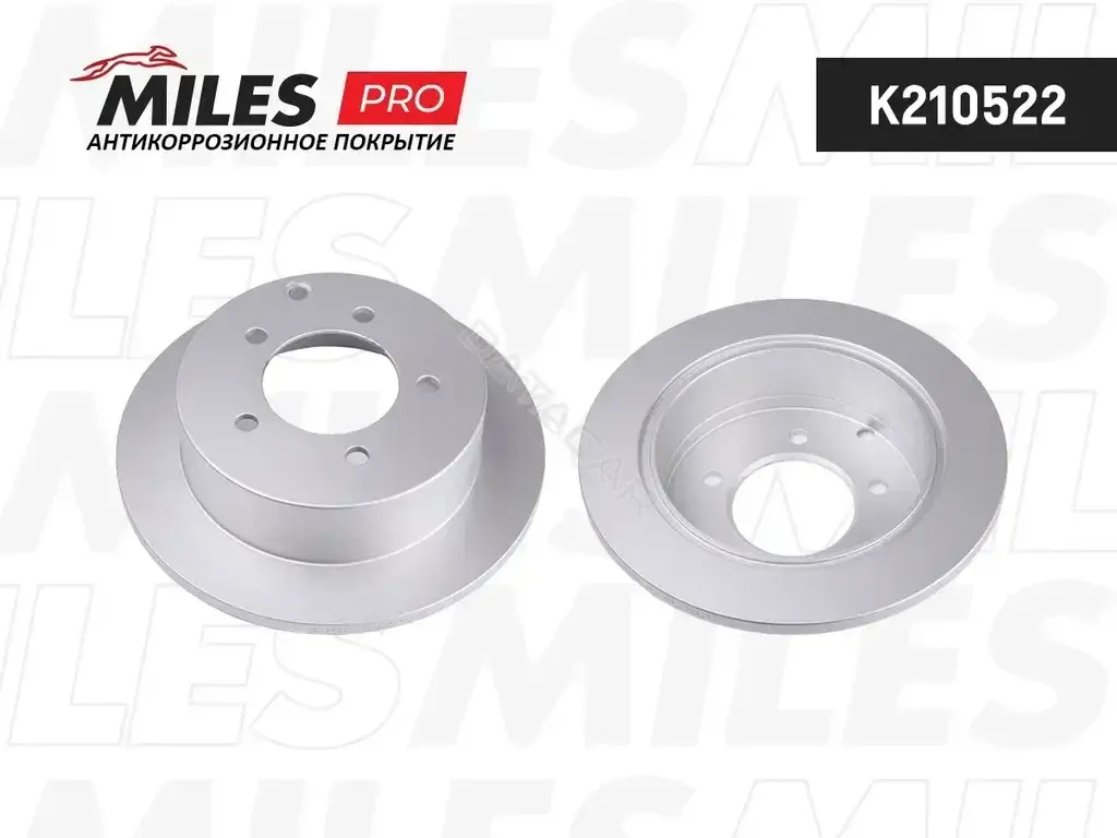 Тормозные диски MILES K210522