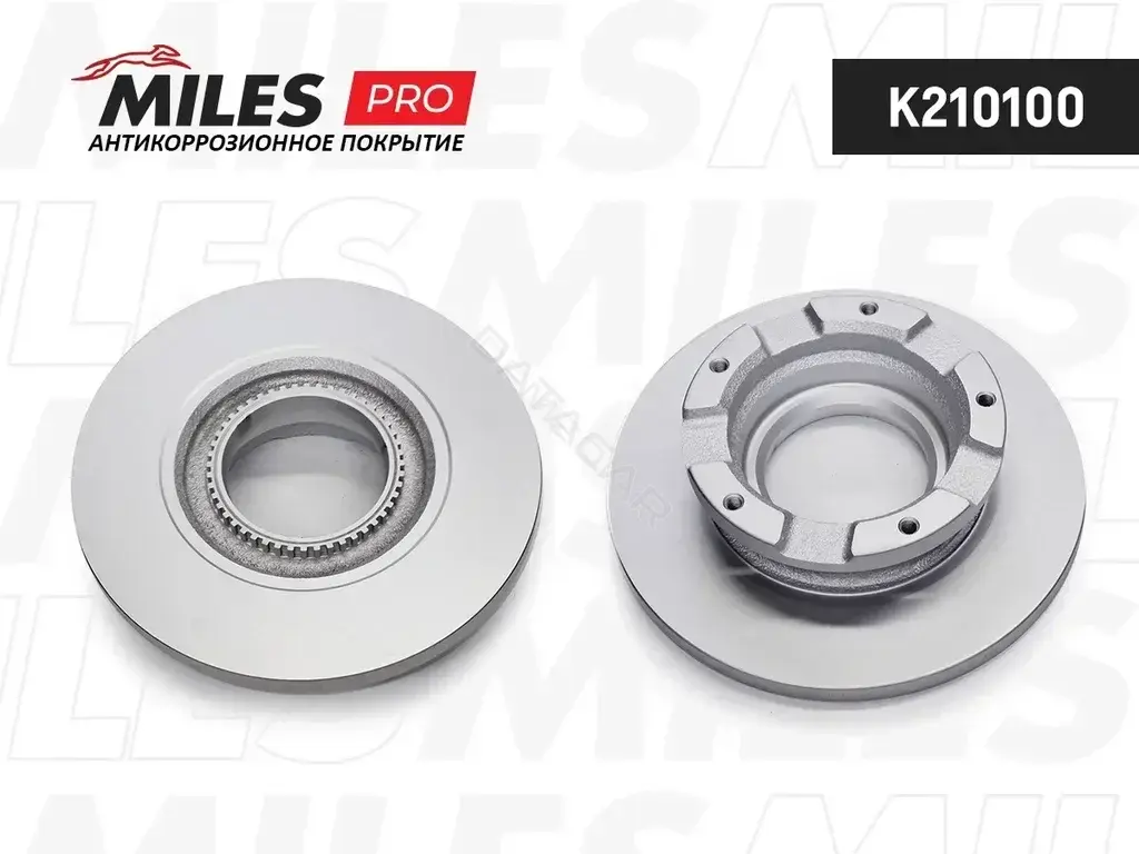 Тормозные диски MILES K210100