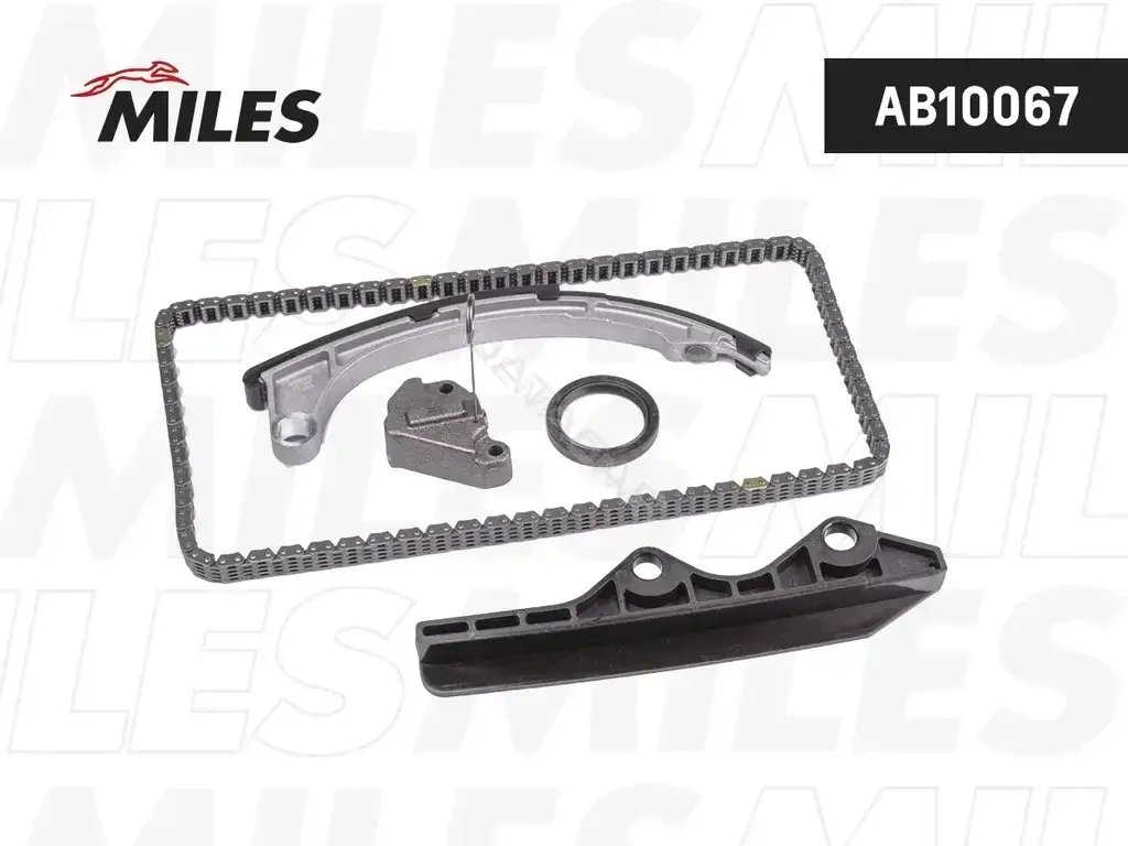 Комплект цепи ГРМ MILES AB10067