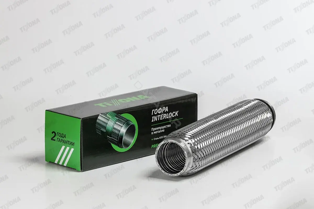 Гофра глушителя TIXONA P50320