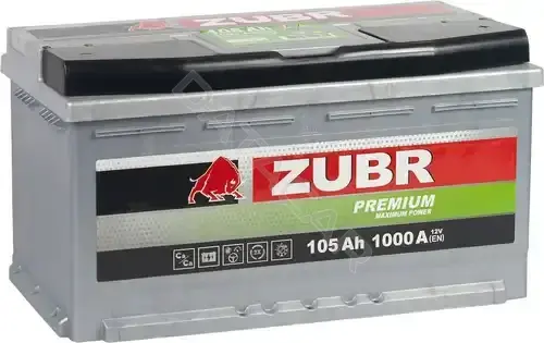 Аккумулятор ZUBR ZP1050