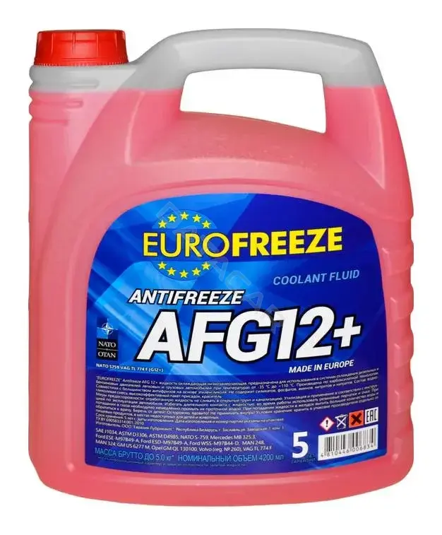 Антифриз Eurofreeze 52237