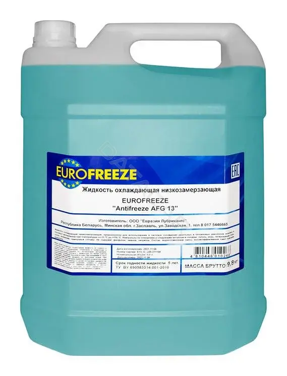 Антифриз Eurofreeze 52295