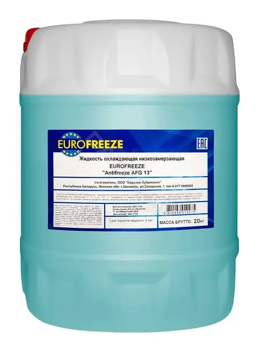 Антифриз Eurofreeze 55706