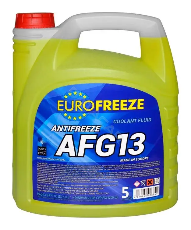 Антифриз Eurofreeze 53347