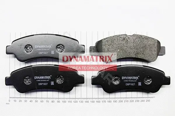 Тормозные колодки DYNAMATRIX DBP1927