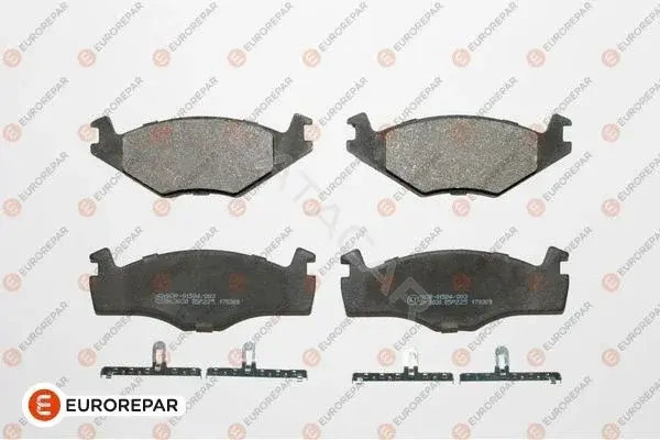 Тормозные колодки EUROREPAR 1617248080