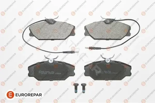 Тормозные колодки EUROREPAR 1617251780