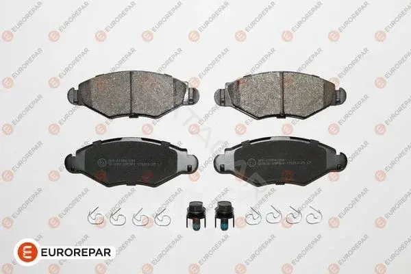 Тормозные колодки EUROREPAR 1617254880