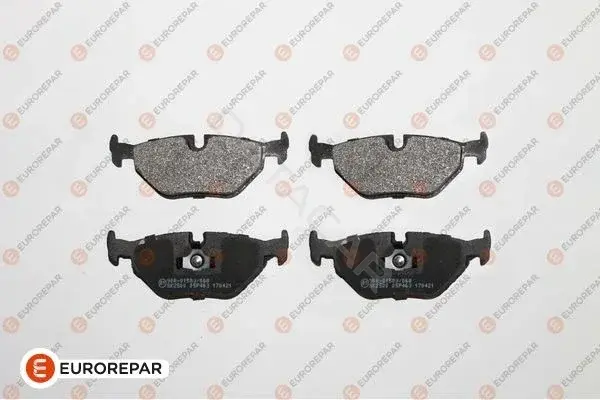 Тормозные колодки EUROREPAR 1617255380