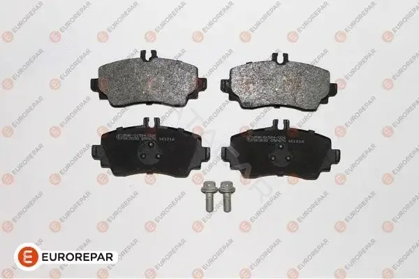 Тормозные колодки EUROREPAR 1617255880