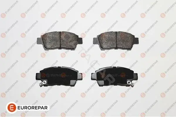 Тормозные колодки EUROREPAR 1617261580
