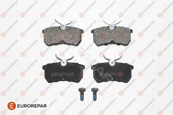 Тормозные колодки EUROREPAR 1617261980