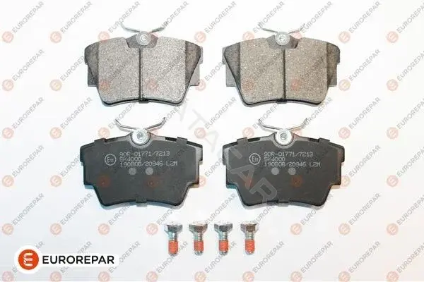 Тормозные колодки EUROREPAR 1617269080