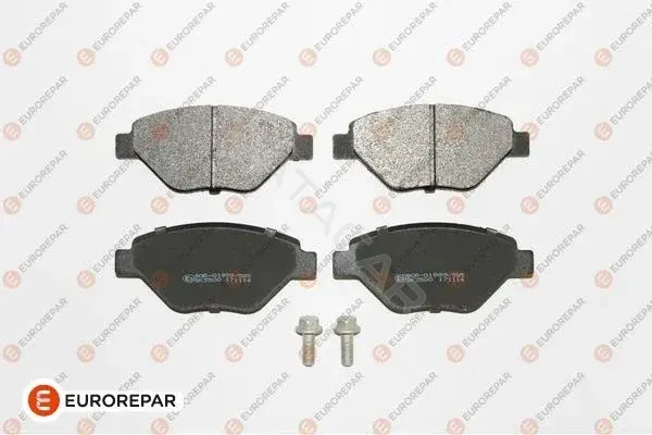 Тормозные колодки EUROREPAR 1617269980