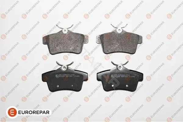 Тормозные колодки EUROREPAR 1617272680