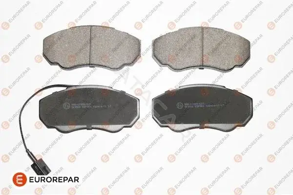 Тормозные колодки EUROREPAR 1617280580