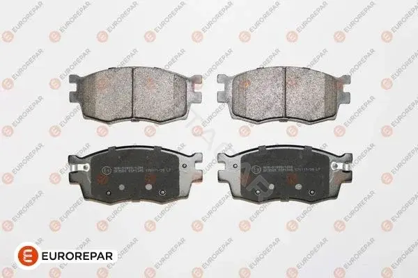 Тормозные колодки EUROREPAR 1617285580