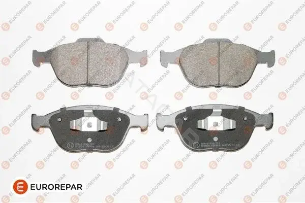 Тормозные колодки EUROREPAR 1619792580