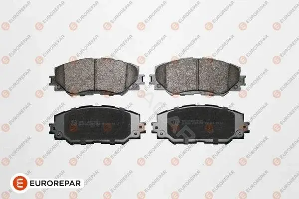 Тормозные колодки EUROREPAR 1623054180