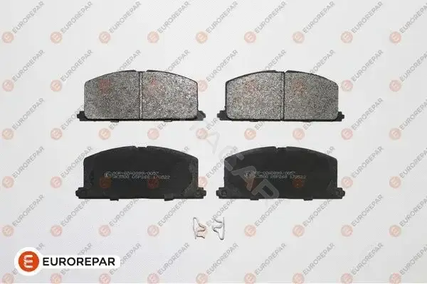 Тормозные колодки EUROREPAR 1623057780