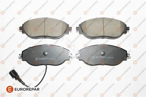 Тормозные колодки EUROREPAR 1639373480