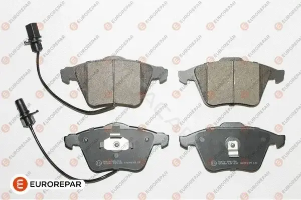 Тормозные колодки EUROREPAR 1639373680