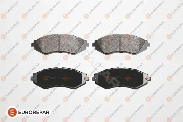 Тормозные колодки EUROREPAR 1639379480