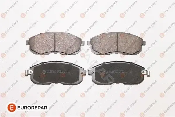 Тормозные колодки EUROREPAR 1639381380