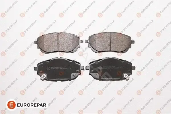 Тормозные колодки EUROREPAR 1639381980