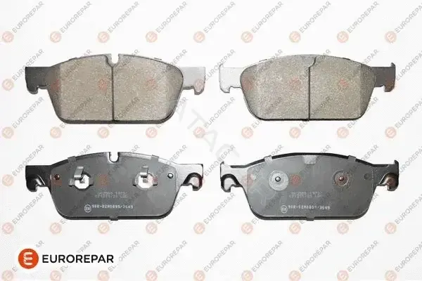 Тормозные колодки EUROREPAR 1639382380