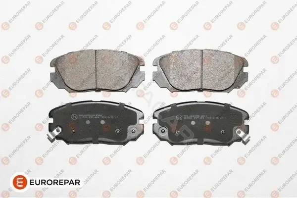 Тормозные колодки EUROREPAR 1639382880