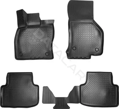 Коврики в салон NORPLAST NPA11C81401