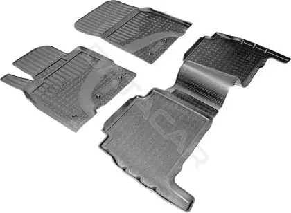Коврики в салон NORPLAST NPA11C88500