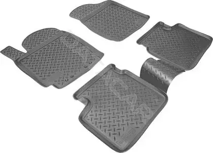Коврики в салон NORPLAST NPL-Po-88-08