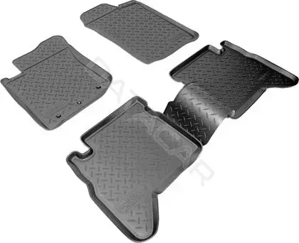 Коврики в салон NORPLAST NPL-Po-85-19