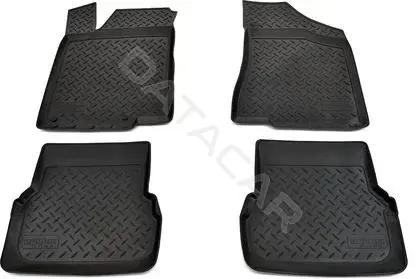 Коврики в салон NORPLAST NPL-Po-95-24