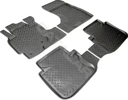 Коврики в салон NORPLAST NPL-Po-30-12