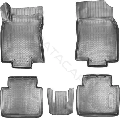 Коврики в салон NORPLAST NPA11-C61-812