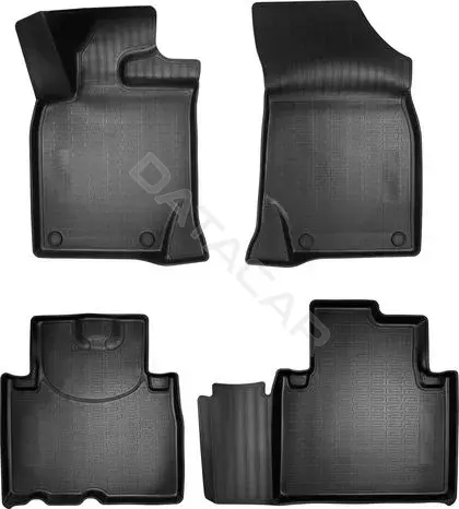 Коврики в салон NORPLAST NPA11-C24-020