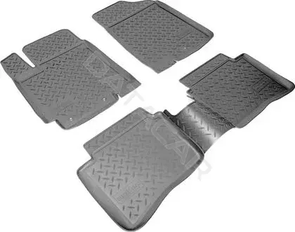 Коврики в салон NORPLAST NPL-Po-43-37