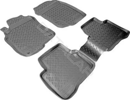 Коврики в салон NORPLAST NPL-Po-61-80