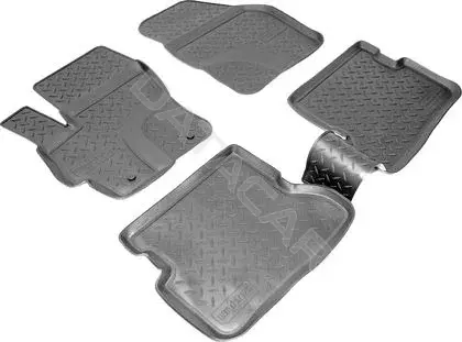 Коврики в салон NORPLAST NPL-Po-55-03